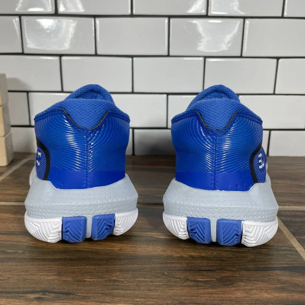Under Armour SC 3ZER0 III Youth Boys Size 6.5Y Basketball Shoes Royal Sneakers